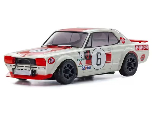 [90350377 1716236] Kyosho Mini-Z MA020 Nissan Skyline 2000GT-R AWD Rot, ARTR, 1:27