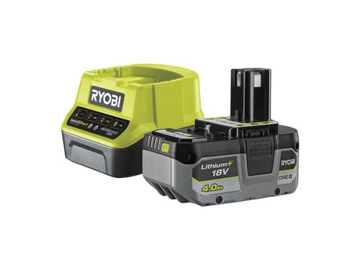 [90350390 1720958] Ryobi Garten Akku-Starterset RC18120-140X, 4.0 Ah