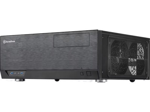 [90350411 1711150] SilverStone PC-Gehäuse GD09B-C
