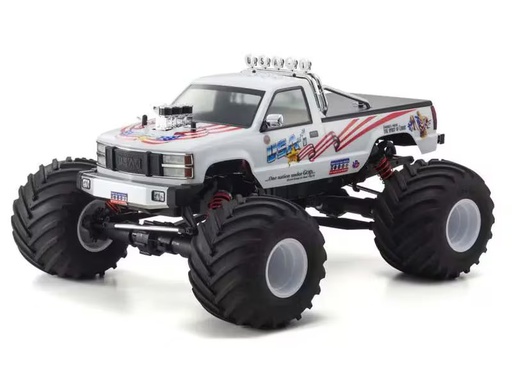 [90350427 1716237] Kyosho Monster Truck USA-1 VE, 4WD ARTR, 1:8