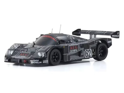 [90350430 1711230] Kyosho Mini-Z MR-03 Sauber Mercedes C9 #62 ARTR, 1:27