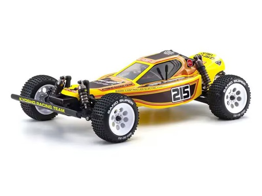 [90350470 1716240] Kyosho Buggy Turbo Optima Pro 4WD Legendary Series Bausatz, 1:10