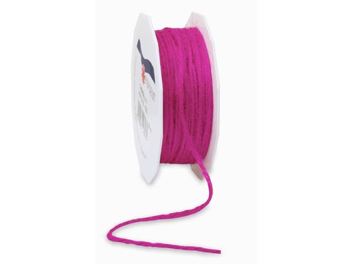 [90350479 1703388] Pattberg Juteband 2 mm x 25 m, Pink
