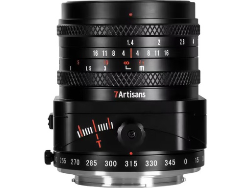 [90350487 1717845] 7Artisans Festbrennweite 50mm F/1.4 – Sony E-Mount