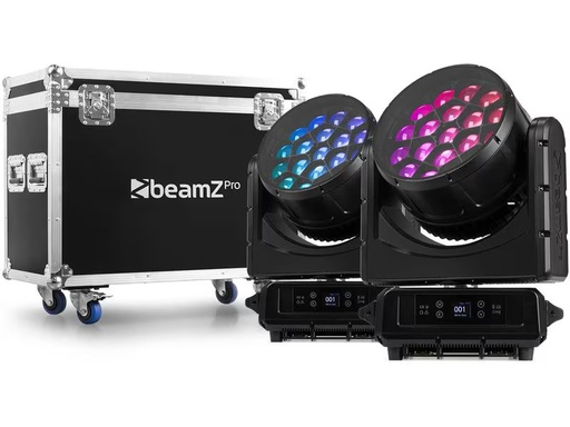 [90350489 1719973] BeamZ Pro Moving Head Nereid1940 Set
