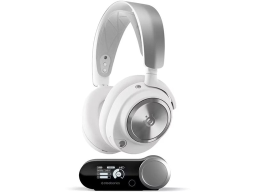 [90350536 1721050] Steel Series Headset Arctis Nova Pro Wireless (Xbox / PC) Weiss