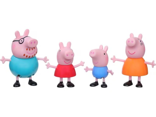 [90350539 1219896] Hasbro Spielfigurenset Peppa Pig und Familie