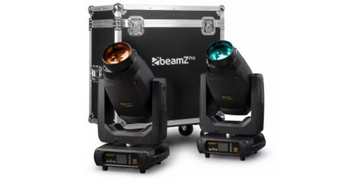 [90350541 1719955] BeamZ Pro Moving Head IGNITE400Set
