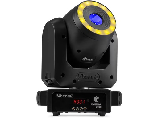 [90350552 1719963] BeamZ Moving Head COBRA 100R