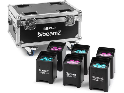 [90350560 1719984] BeamZ Pro Scheinwerfer BBP62 Set