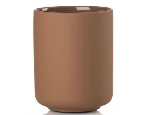 [90350571 1677531] Zone Denmark Zahnputzbecher Ume Terracotta