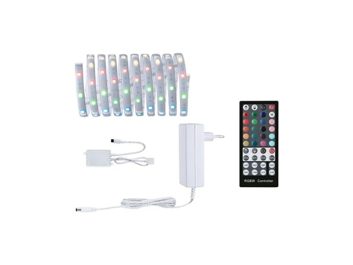 [90055198 1084724] Paulmann LED-Stripe MaxLED 250 RGBW, 3 m Basisset