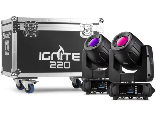 [90350618 1719987] BeamZ Pro Moving Head IGNITE220-SET
