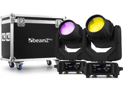 [90350626 1719978] BeamZ Pro Moving Head Nereid120W-Set