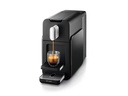 Delizio Kapselmaschine Brava Schwarz