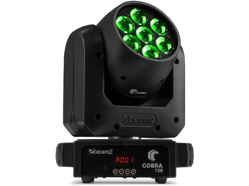 [90350641 1719965] BeamZ Moving Head COBRA 712