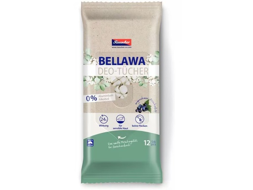 [90350666 1718360] Bellawa Deo Tücher 12 Stück