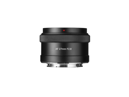 [90350668 1717844] 7Artisans Festbrennweite AF 27mm F/2.8 – Sony E-Mount
