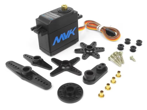 [90350676 1720289] Maverick Standard Servo MS-16MGWP 20 kg, 0.11 s, Wasser-Resistent