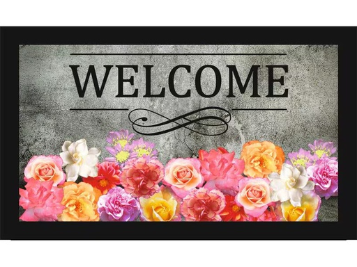 [90350697 1709186] Conceptum Hypnose Fussmatte Rosen 45 cm x 70 cm