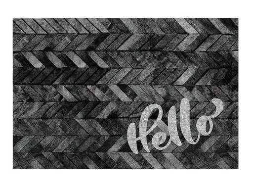 [90350751 1709176] Conceptum Hypnose Fussmatte Arya Hello 40 cm x 60 cm