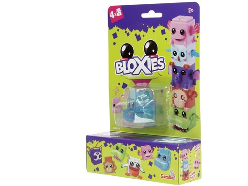 [90350777 1714985] Simba Bloxies Spielfiguren Serie 1 4 Stück