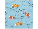 Partydeco Papierservietten Auto Gold, 33 x 33 cm, 12 Stück