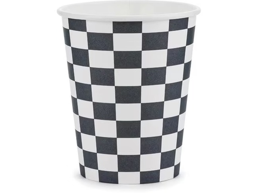[90350807 1706053] Partydeco Einwegbecher Auto 220 ml, 6 Stück