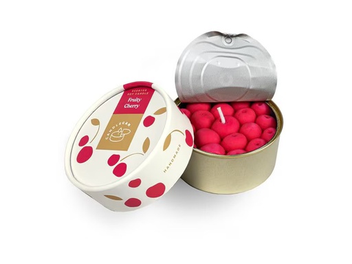 [90350820 1719491] Mandatus Duftkerze Fruity Cherry Candle Can