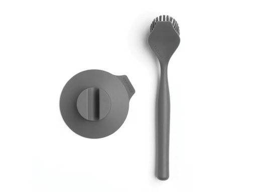 [90055221 736024] Brabantia Spülbürste Sink side Dunkelgrau