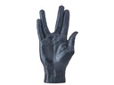 Mandatus Kerze LLAP Candle Hand, Schwarz