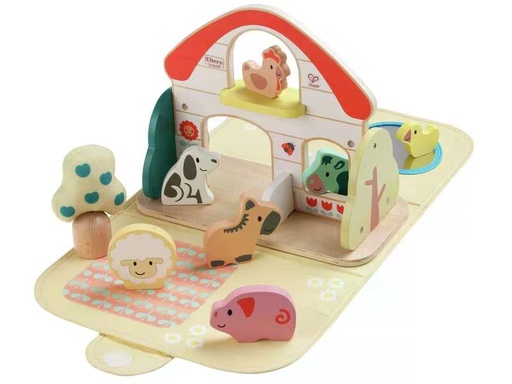 [90350879 1708347] Hape Beschäftigungsspielzeug Farm House Faith