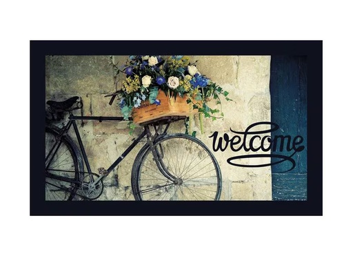 [90350897 1709178] Conceptum Hypnose Fussmatte Bicycle 45 cm x 70 cm