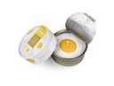 Mandatus Duftkerze Vanilla Egg Candle Can