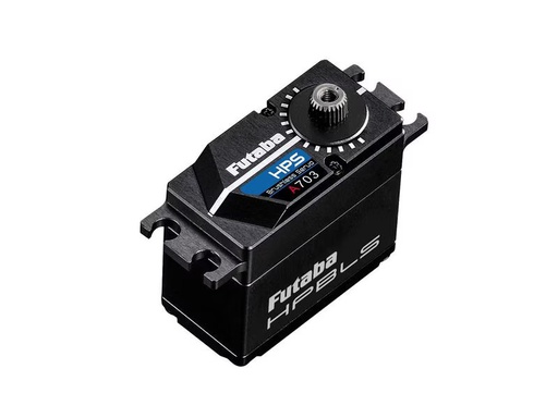 [90350934 1696328] Futaba Standard Servo HPS-A703 66 kg, 0.12 s, Brushless HV