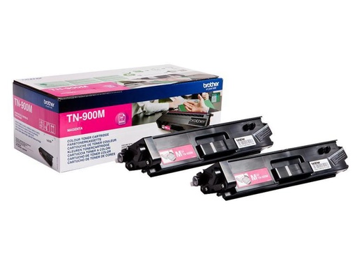 [90055232 297309] Brother Tonerset TN-900M Magenta
