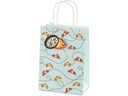 Partydeco Geschenktasche Auto 10,5 x 18 x 25 cm
