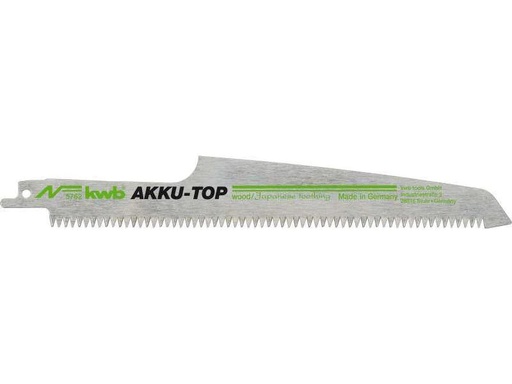 [90055235 493239] kwb Säbelsägeblätter-Set Akku-Top Japanzahnung