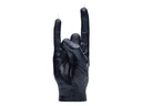Mandatus Kerze You Rock Candle Hand, Schwarz