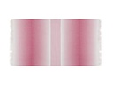Foutastic Strandtuch Golge Pink; Weiss