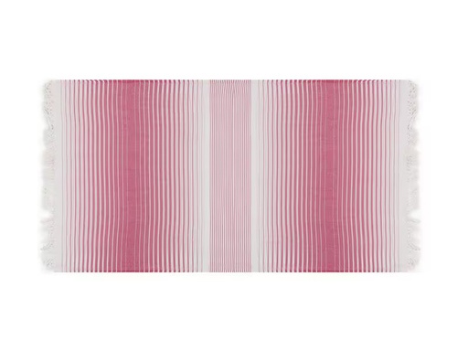 [90350980 1708793] Foutastic Strandtuch Golge Pink; Weiss