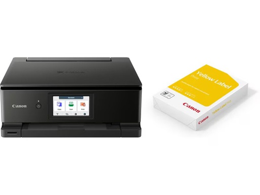 [90350992 1724233] Canon Multifunktionsdrucker PIXMA TS8750 inkl. Druckerpapier