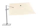 Suncomfort by Glatz Sonnenschirm Varioflex Solar LED, 300 x 300 cm, Hellbeige