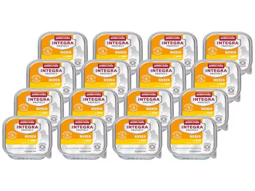 [90351009 1605785] Animonda Integra Protect Nassfutter Integra Nieren, Huhn, 16 x 100 g