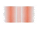 Foutastic Strandtuch Golge Orange; Weiss