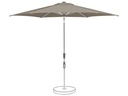 Suncomfort by Glatz Sonnenschirm Slide Ø 250 cm, Light Taupe
