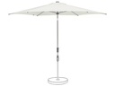 Suncomfort by Glatz Sonnenschirm Slide Ø 250 cm, Sand White