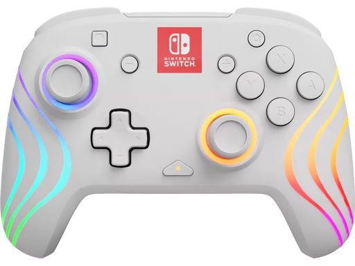 [90351066 1709836] PDP Controller Afterglow Wave Nintendo Switch Weiss
