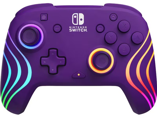 [90351076 1709835] PDP Controller Afterglow Wave Nintendo Switch Violett