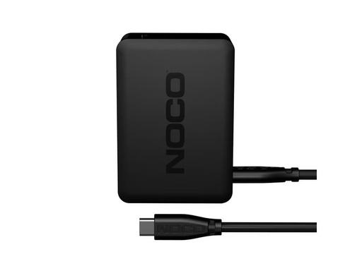 [90351080 1723818] Noco 65W USB-C Ladegerät für Boost X Lithium-Booster